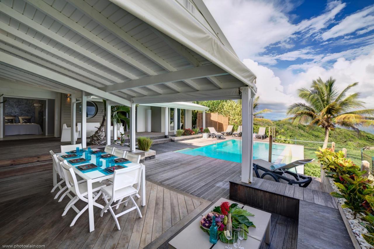 Villa Estheria Sainte-Anne  Ngoại thất bức ảnh