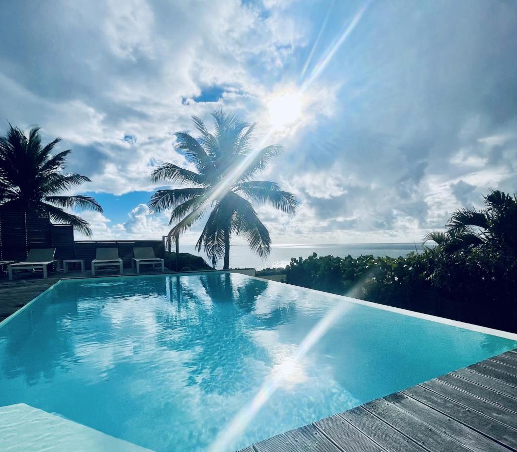 Villa Estheria Sainte-Anne  Ngoại thất bức ảnh