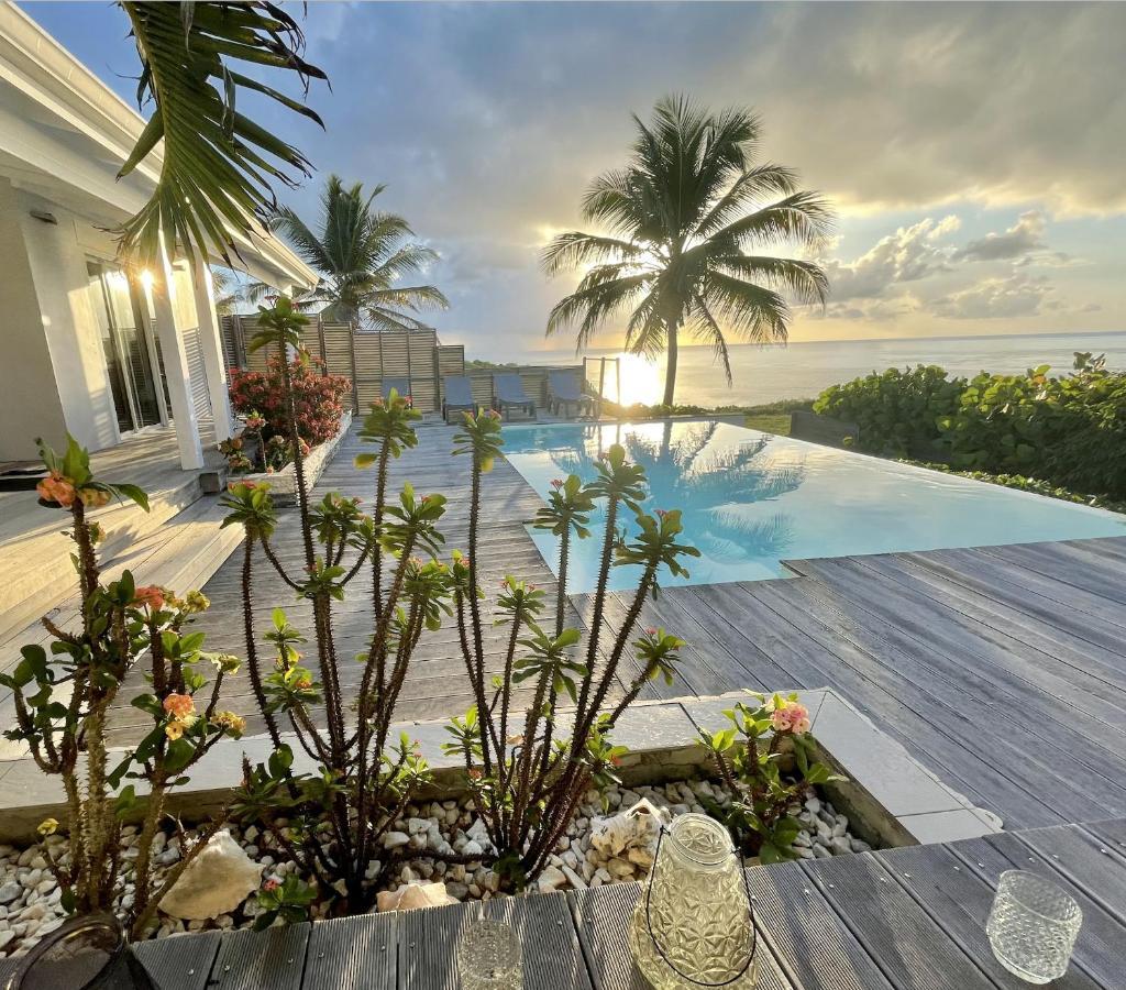 Villa Estheria Sainte-Anne  Ngoại thất bức ảnh