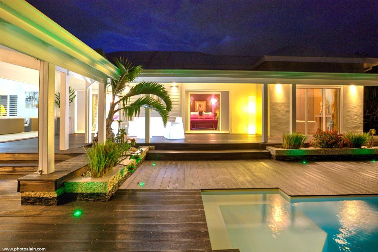 Villa Estheria Sainte-Anne  Ngoại thất bức ảnh