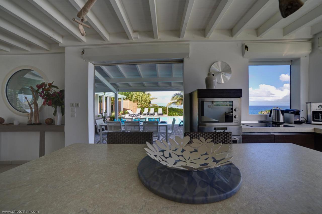 Villa Estheria Sainte-Anne  Ngoại thất bức ảnh