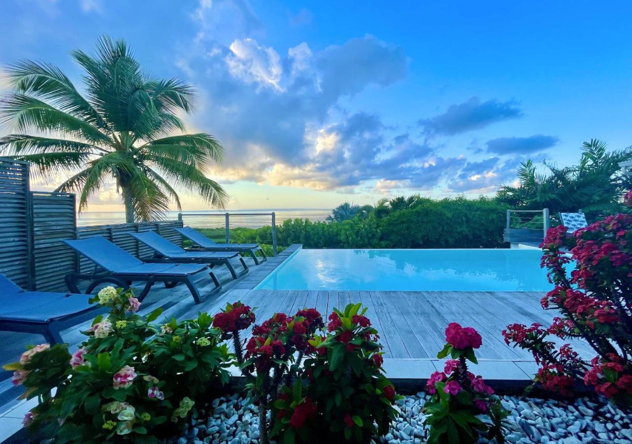 Villa Estheria Sainte-Anne  Ngoại thất bức ảnh