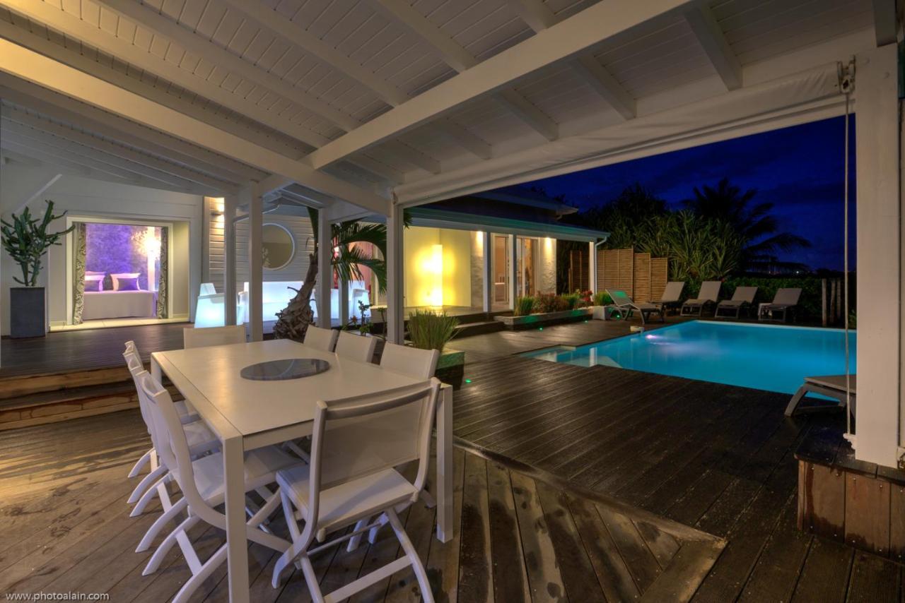 Villa Estheria Sainte-Anne  Ngoại thất bức ảnh