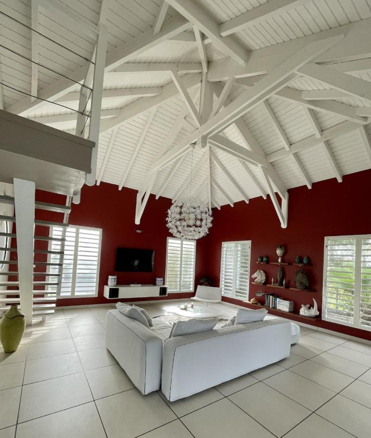 Villa Estheria Sainte-Anne  Ngoại thất bức ảnh