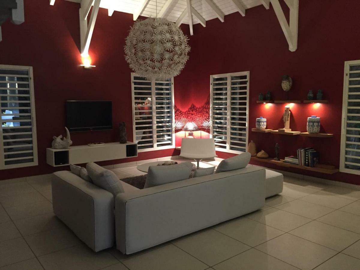 Villa Estheria Sainte-Anne  Ngoại thất bức ảnh